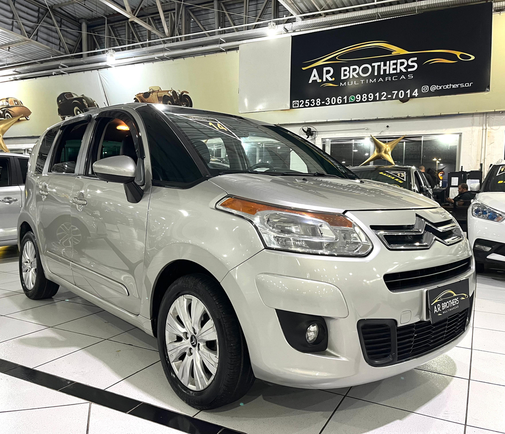 Citroen C3 Picasso Prata