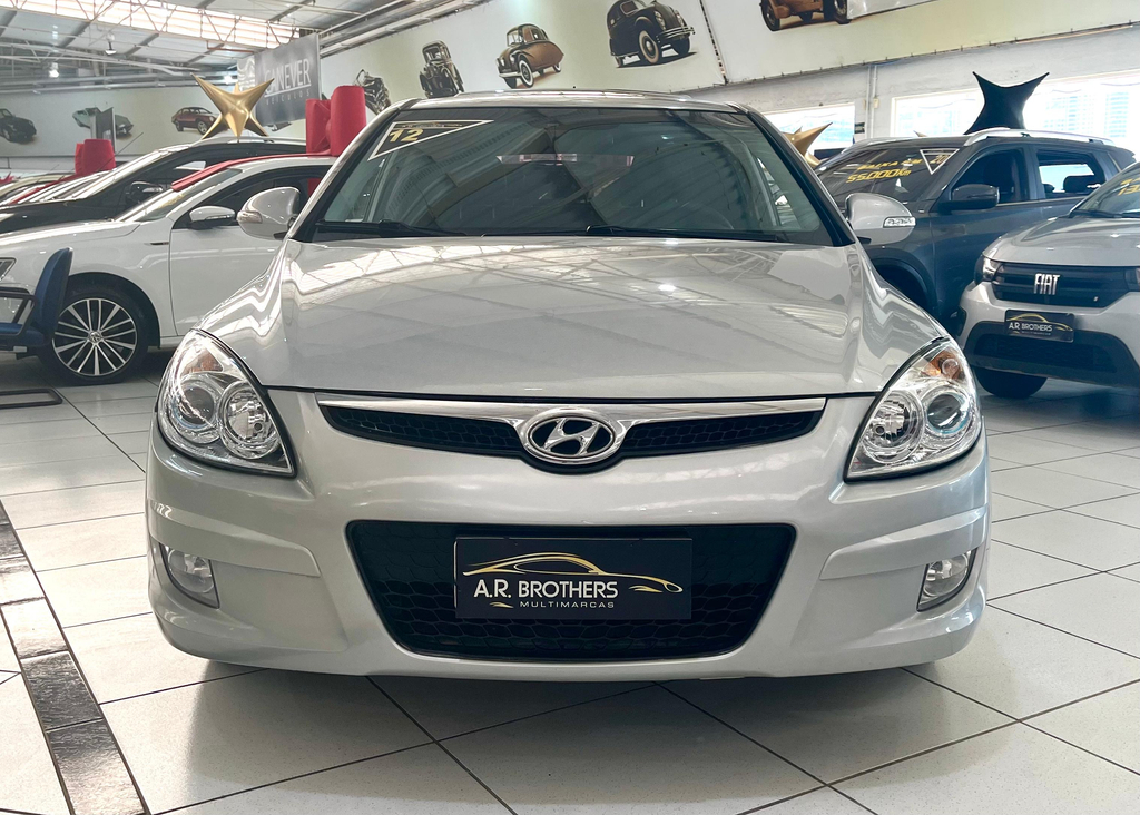 Hyundai i30 Prata