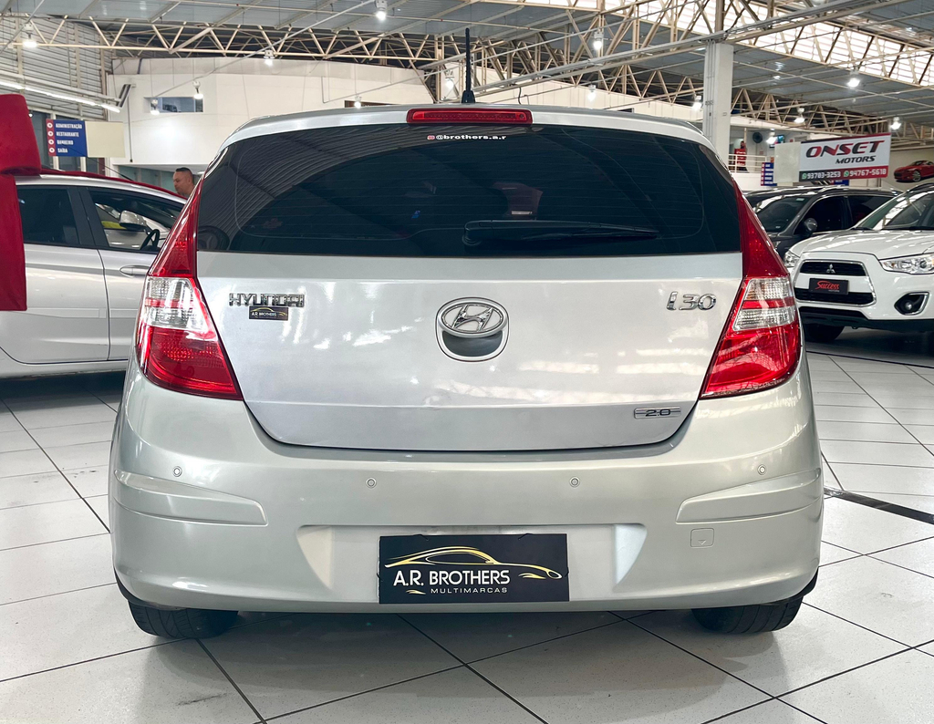 Hyundai i30 Prata