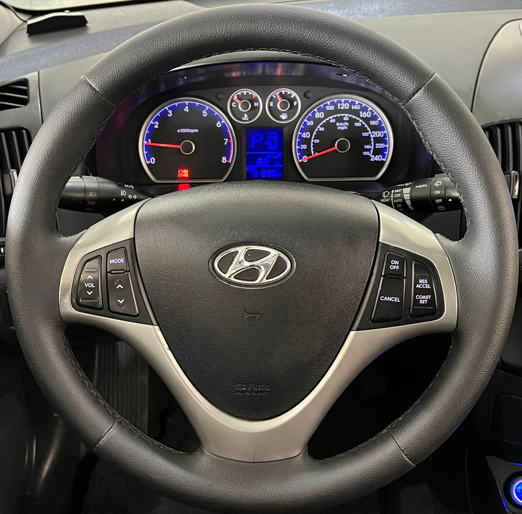 Hyundai i30 Prata