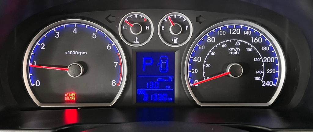 Hyundai i30 Prata