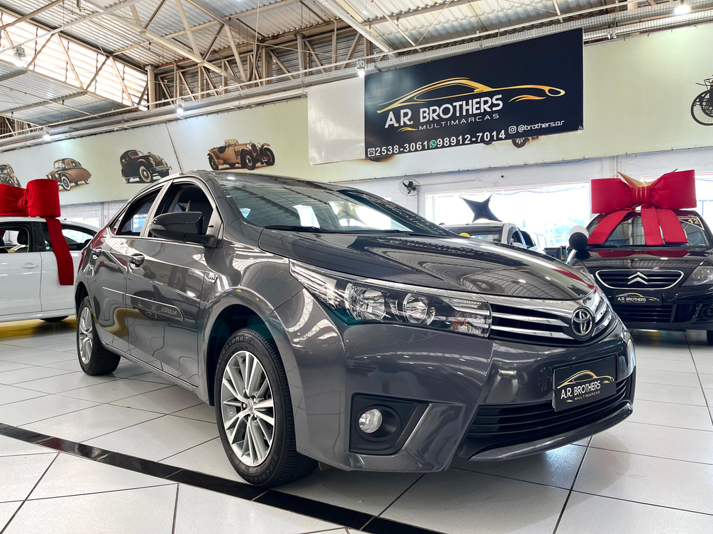 Toyota Corolla Cinza