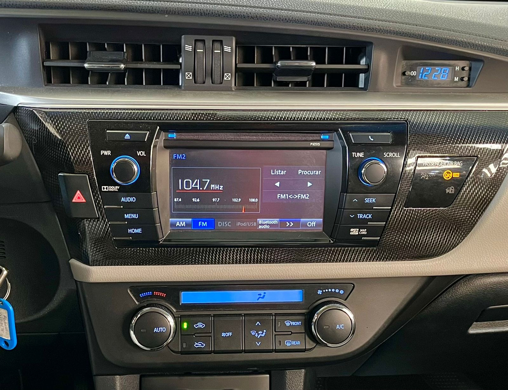 Toyota Corolla Cinza