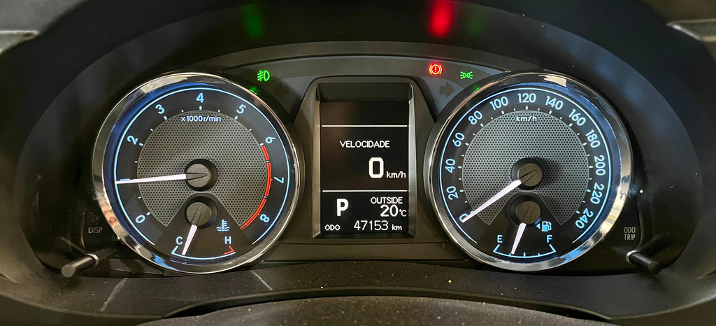 Toyota Corolla Cinza
