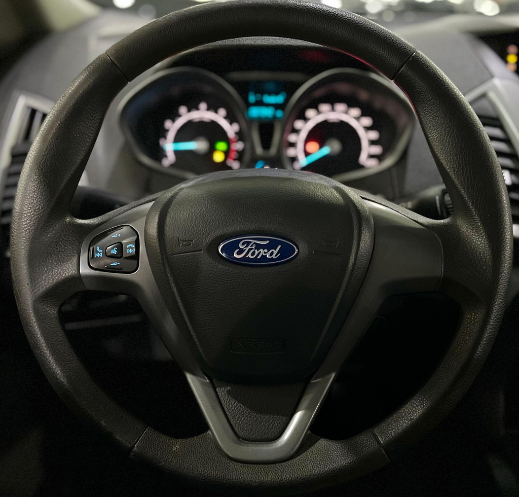 Ford EcoSport Prata