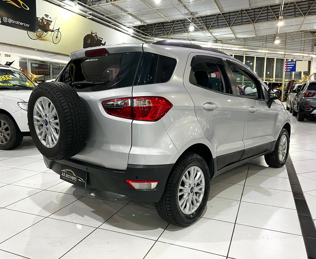 Ford EcoSport Prata