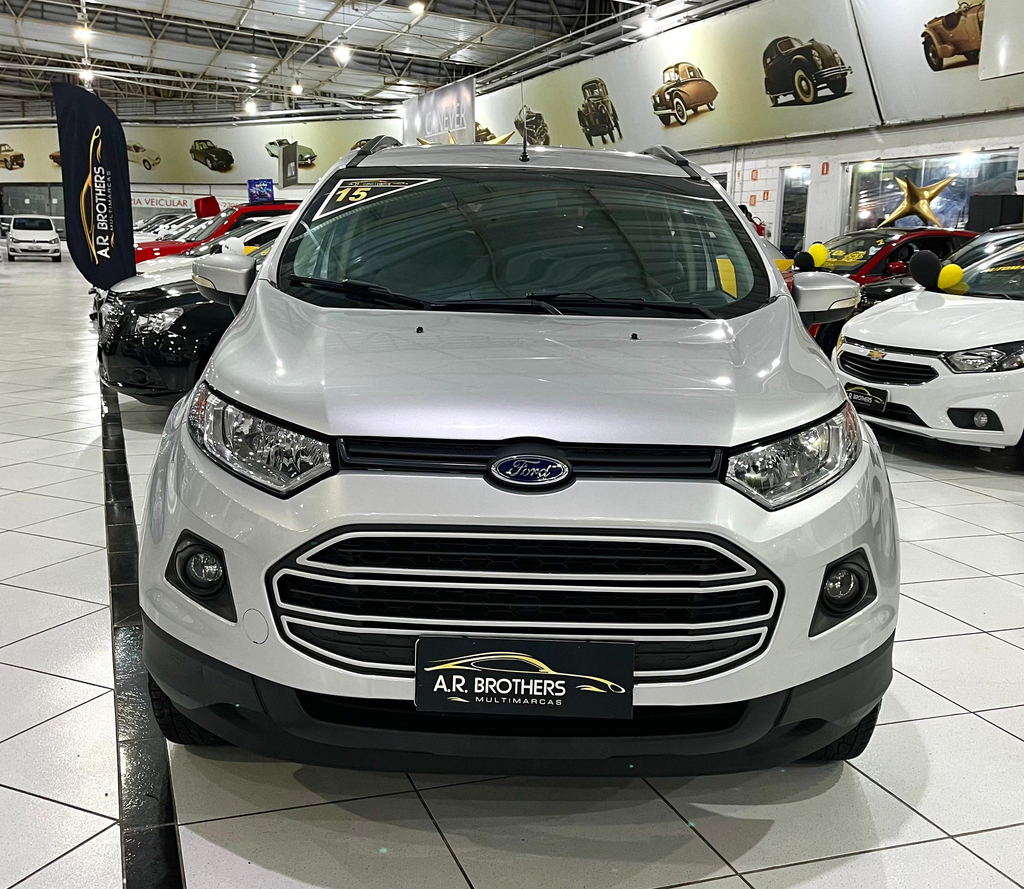 Ford EcoSport Prata