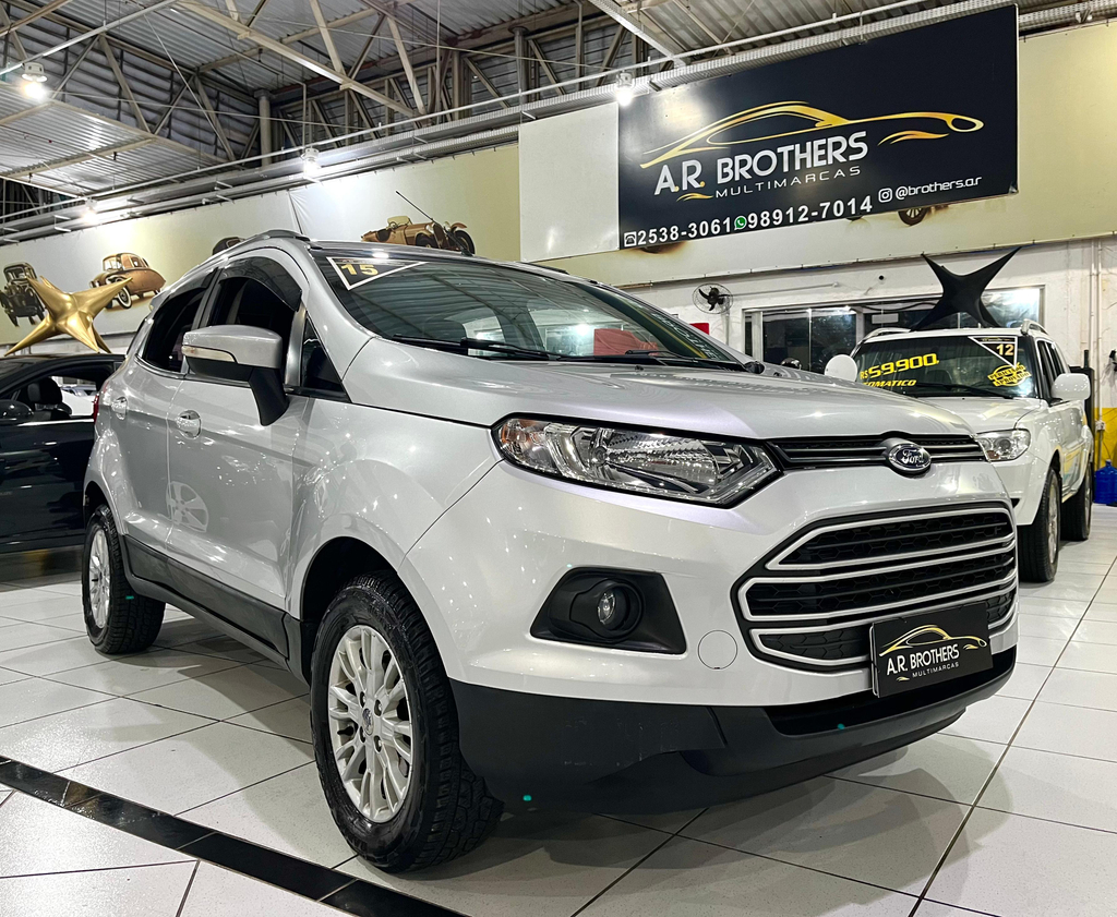 Ford EcoSport Prata