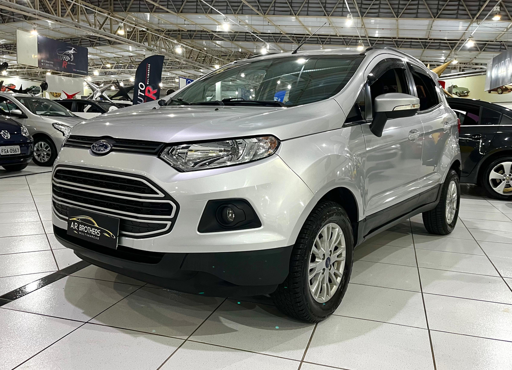 Ford EcoSport Prata
