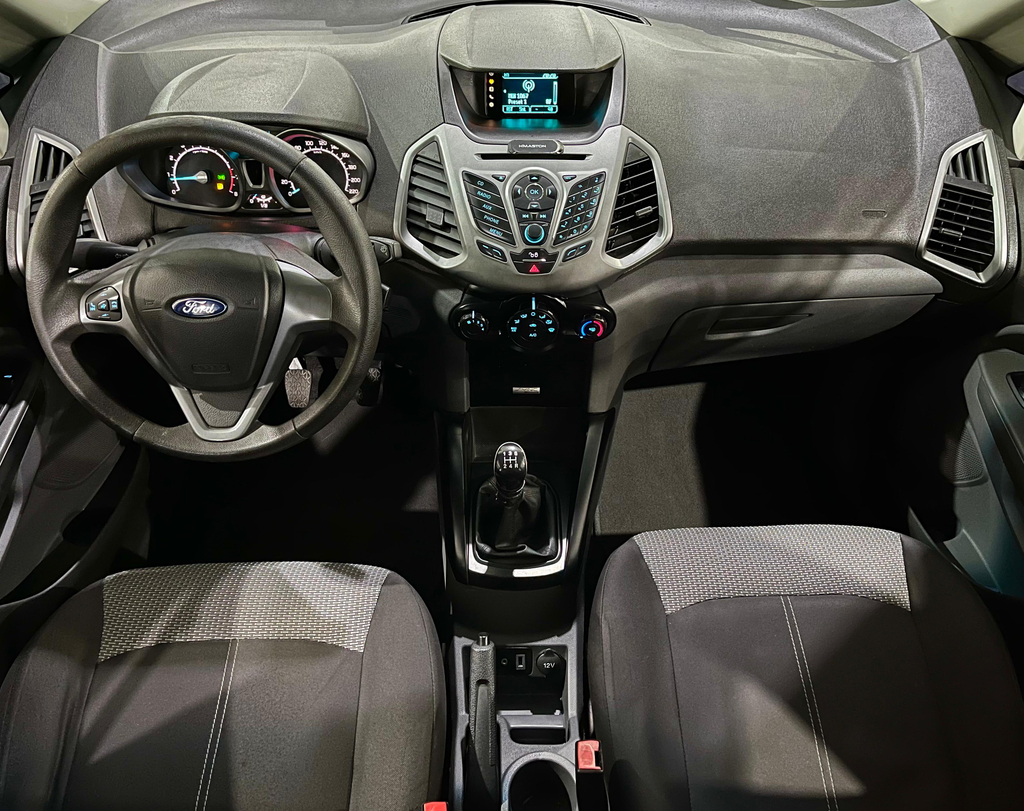 Ford EcoSport Prata