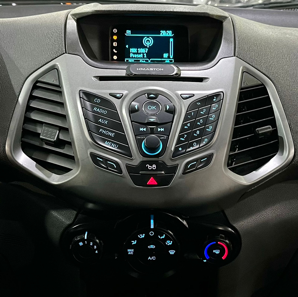 Ford EcoSport Prata