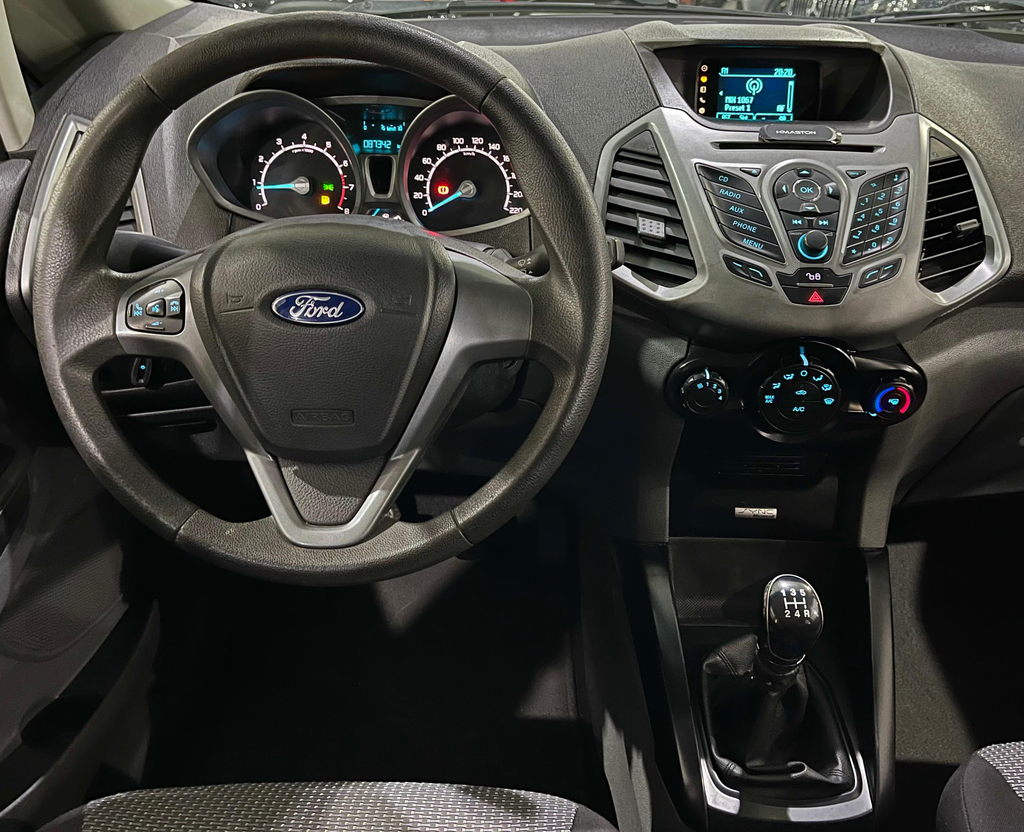 Ford EcoSport Prata