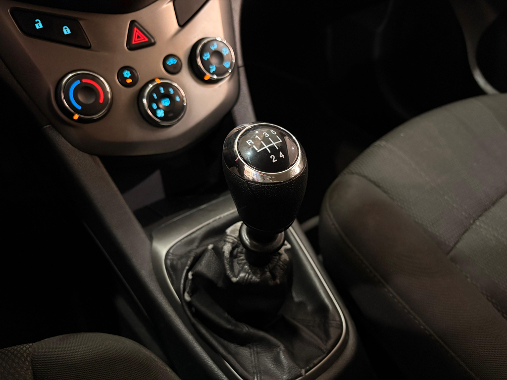 Chevrolet Sonic Branco