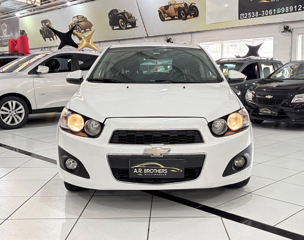 Chevrolet Sonic Branco