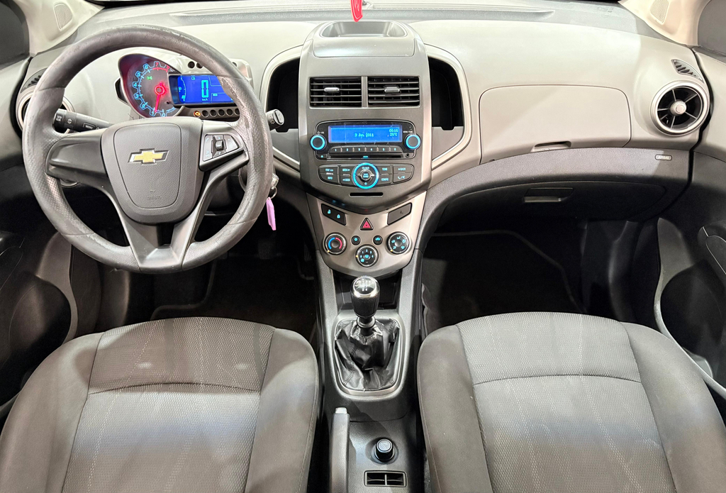 Chevrolet Sonic Branco