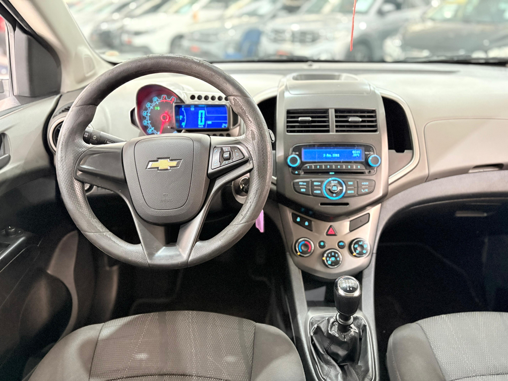 Chevrolet Sonic Branco