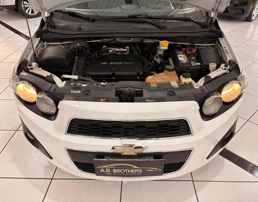 Chevrolet Sonic Branco