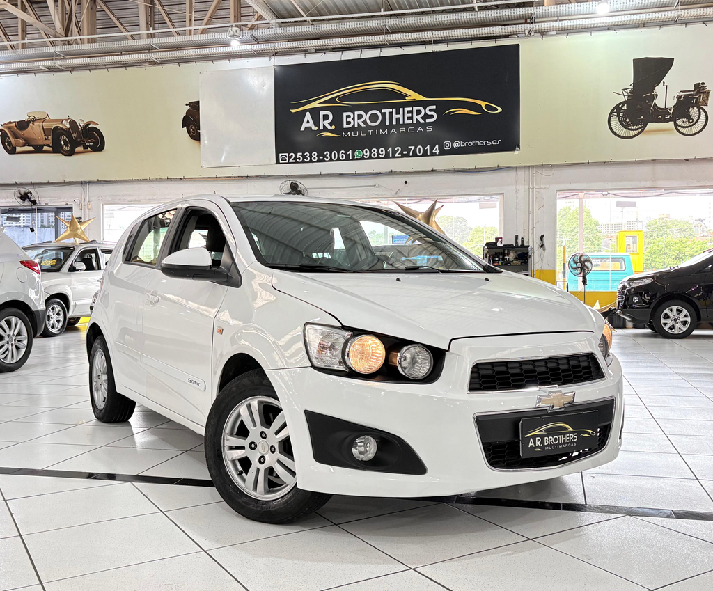 Chevrolet Sonic Branco