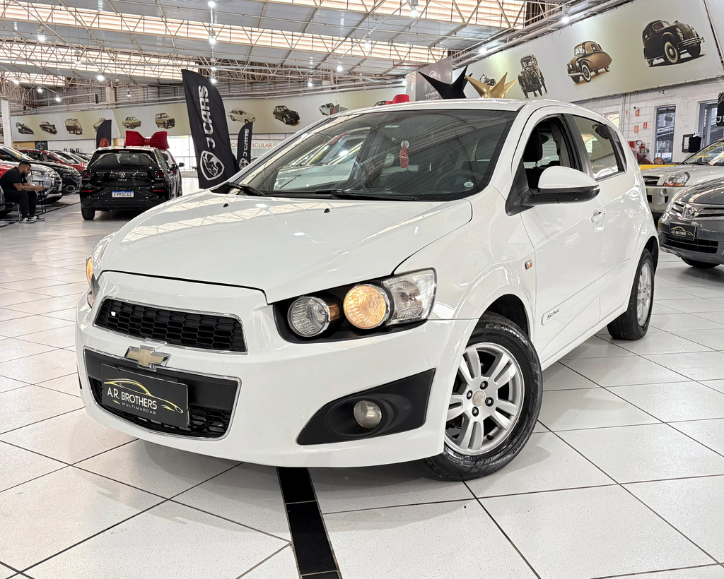 Chevrolet Sonic Branco