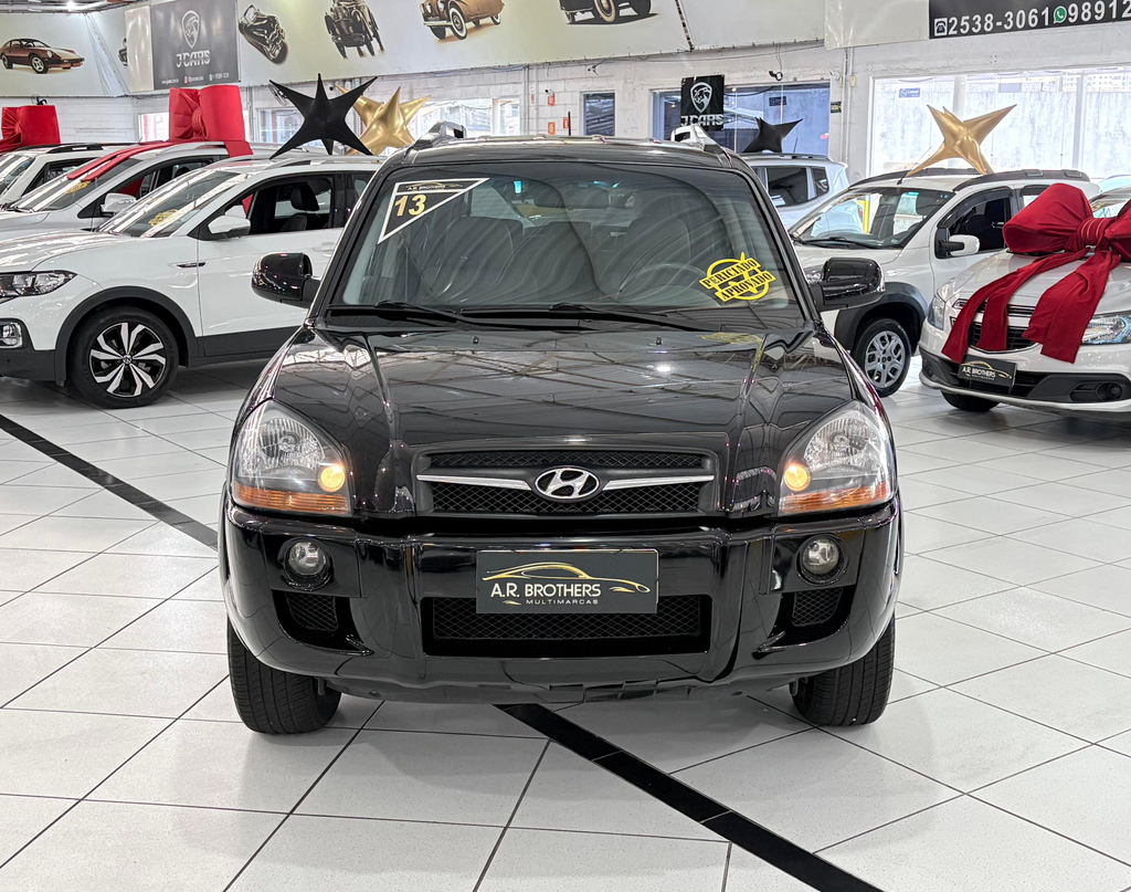 Hyundai Tucson Preto