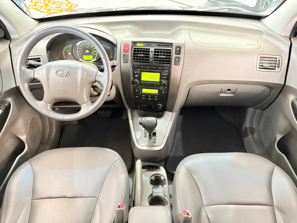 Hyundai Tucson Preto