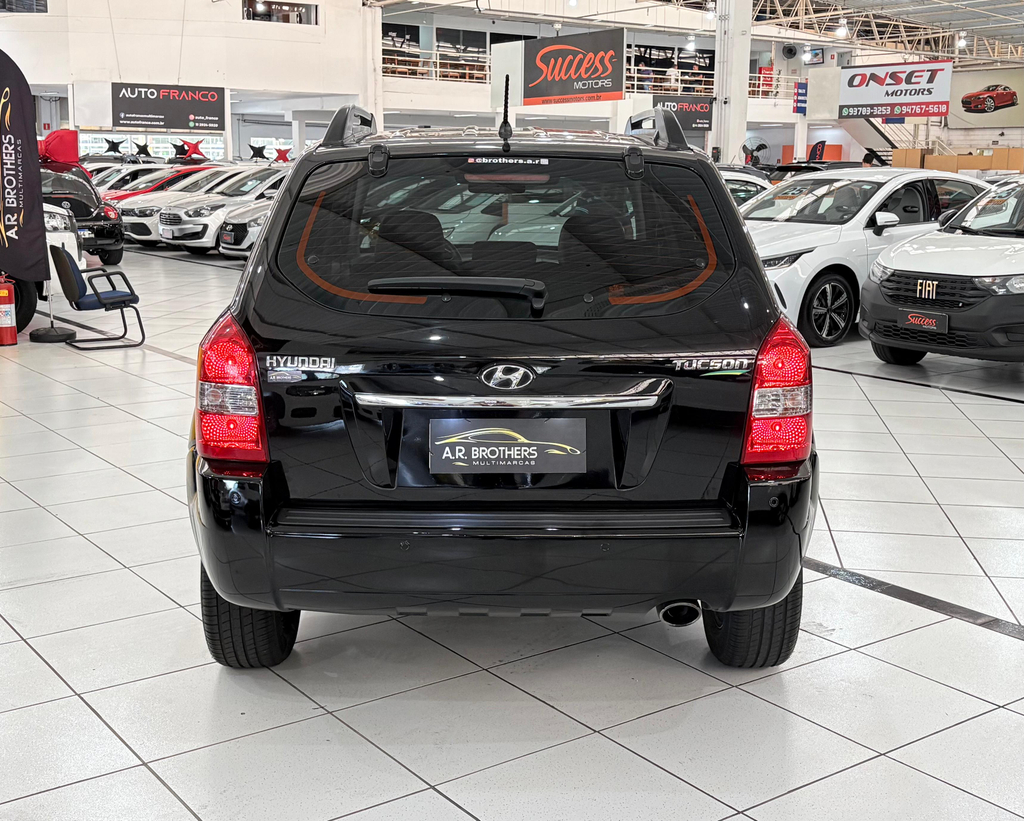 Hyundai Tucson Preto