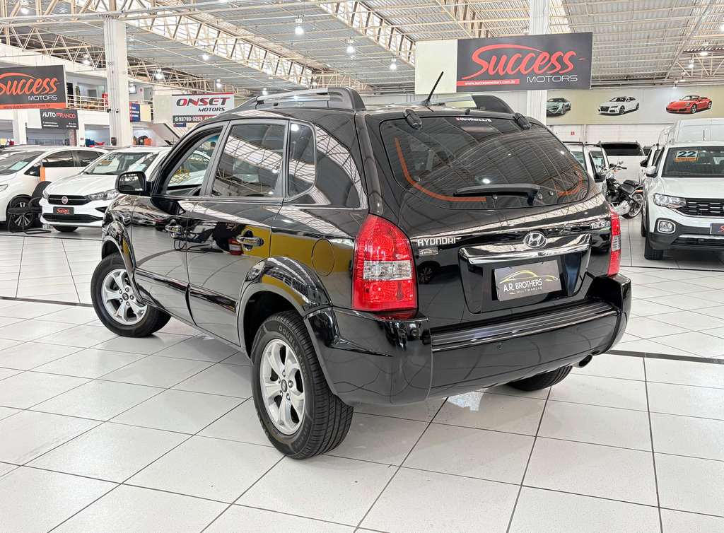 Hyundai Tucson Preto