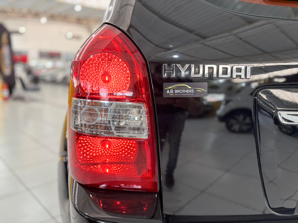 Hyundai Tucson Preto