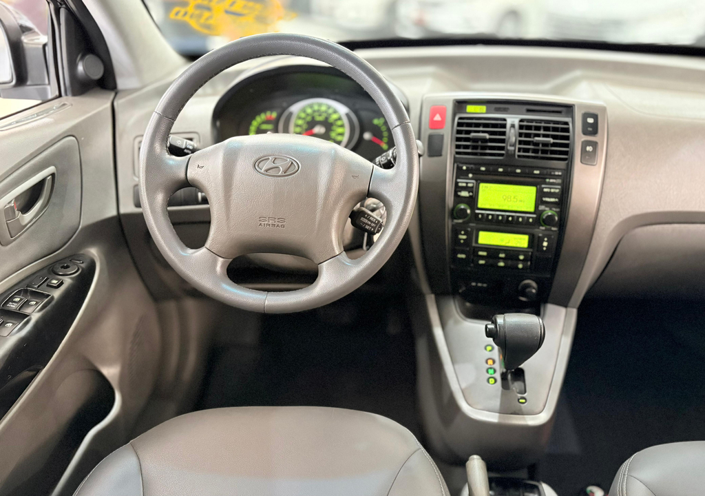 Hyundai Tucson Preto