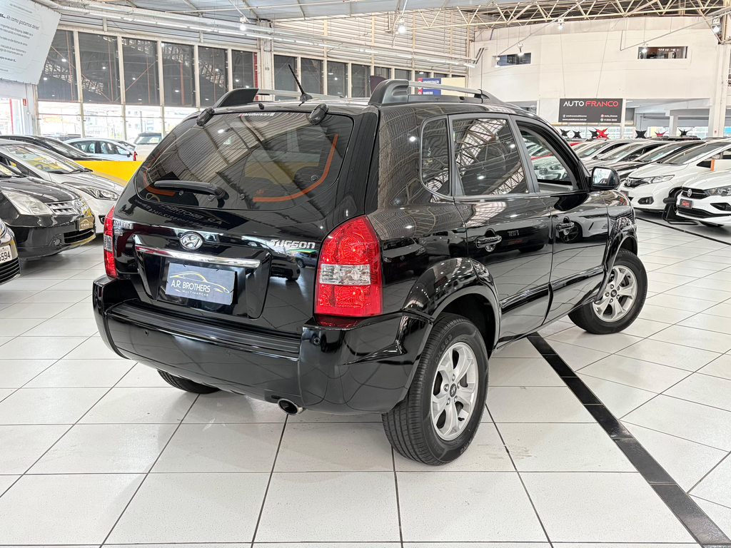 Hyundai Tucson Preto