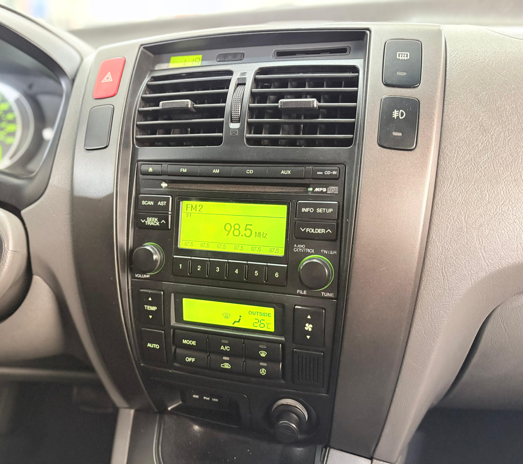 Hyundai Tucson Preto