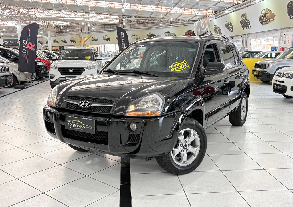 Hyundai Tucson Preto