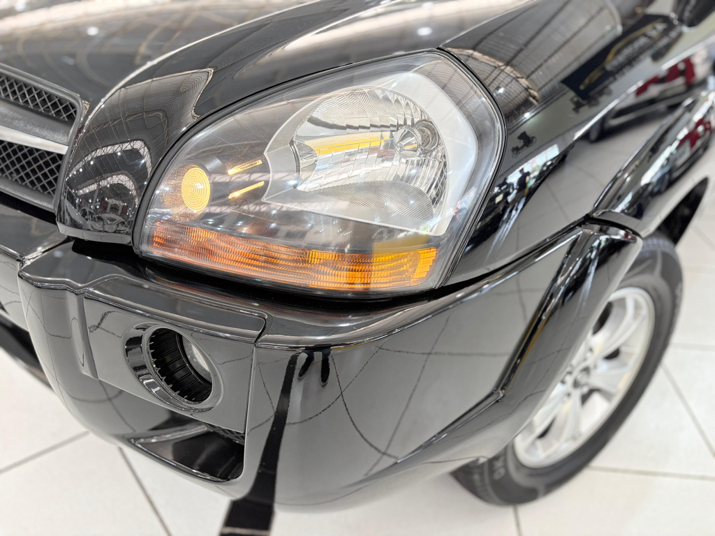 Hyundai Tucson Preto