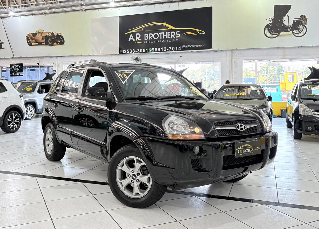 Hyundai Tucson Preto