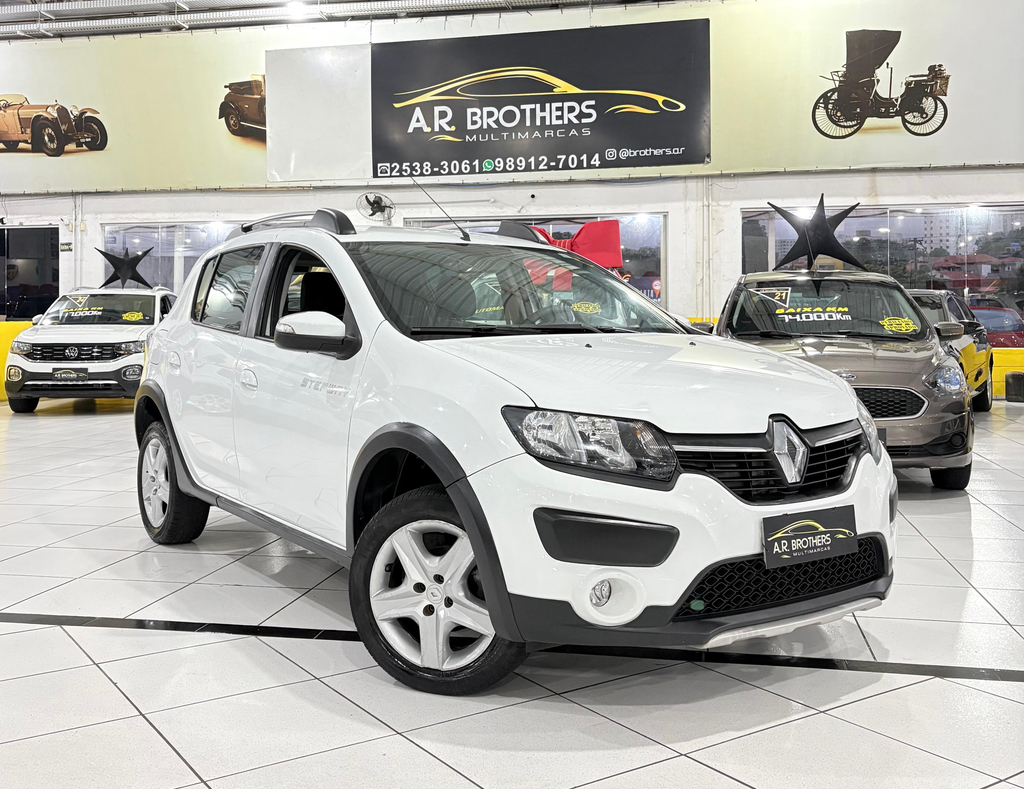 Renault Sandero Stepway Branco