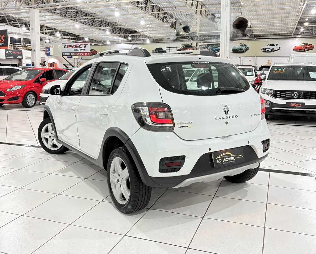 Renault Sandero Stepway Branco