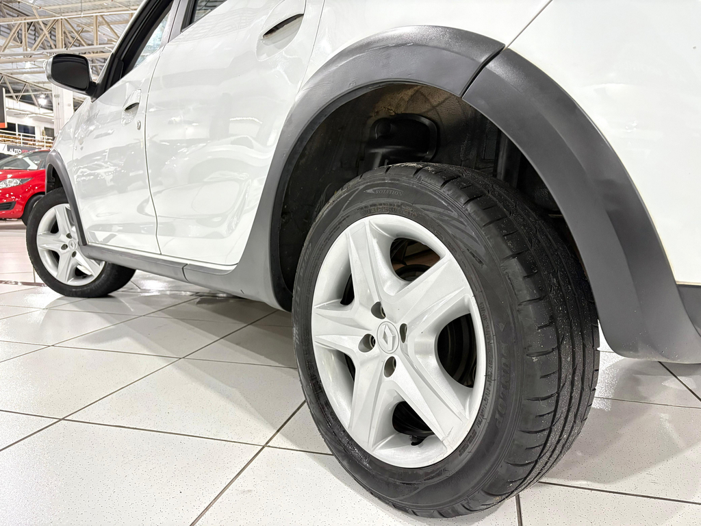 Renault Sandero Stepway Branco