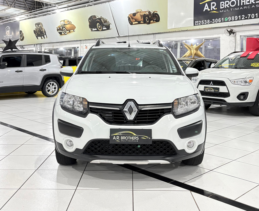 Renault Sandero Stepway Branco
