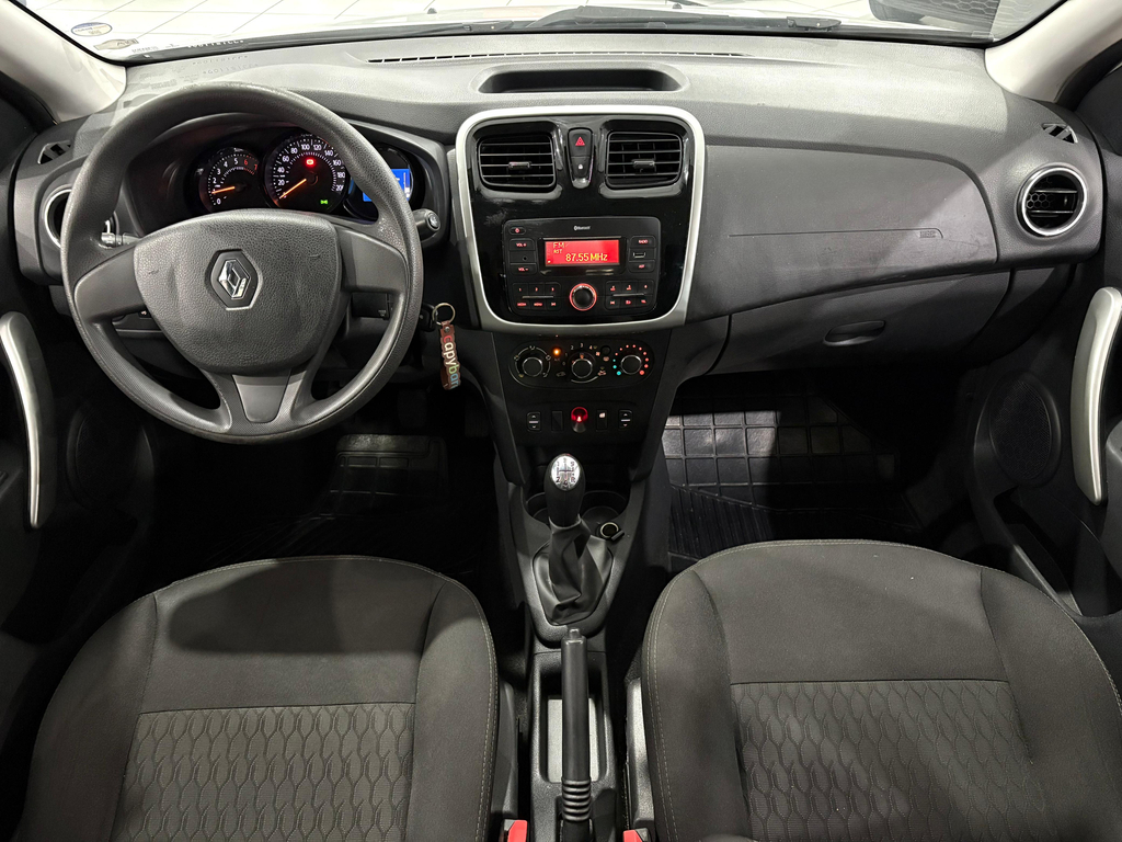 Renault Sandero Stepway Branco