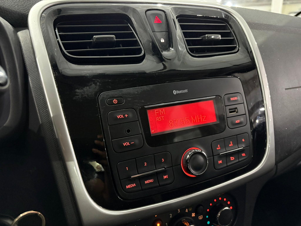 Renault Sandero Stepway Branco