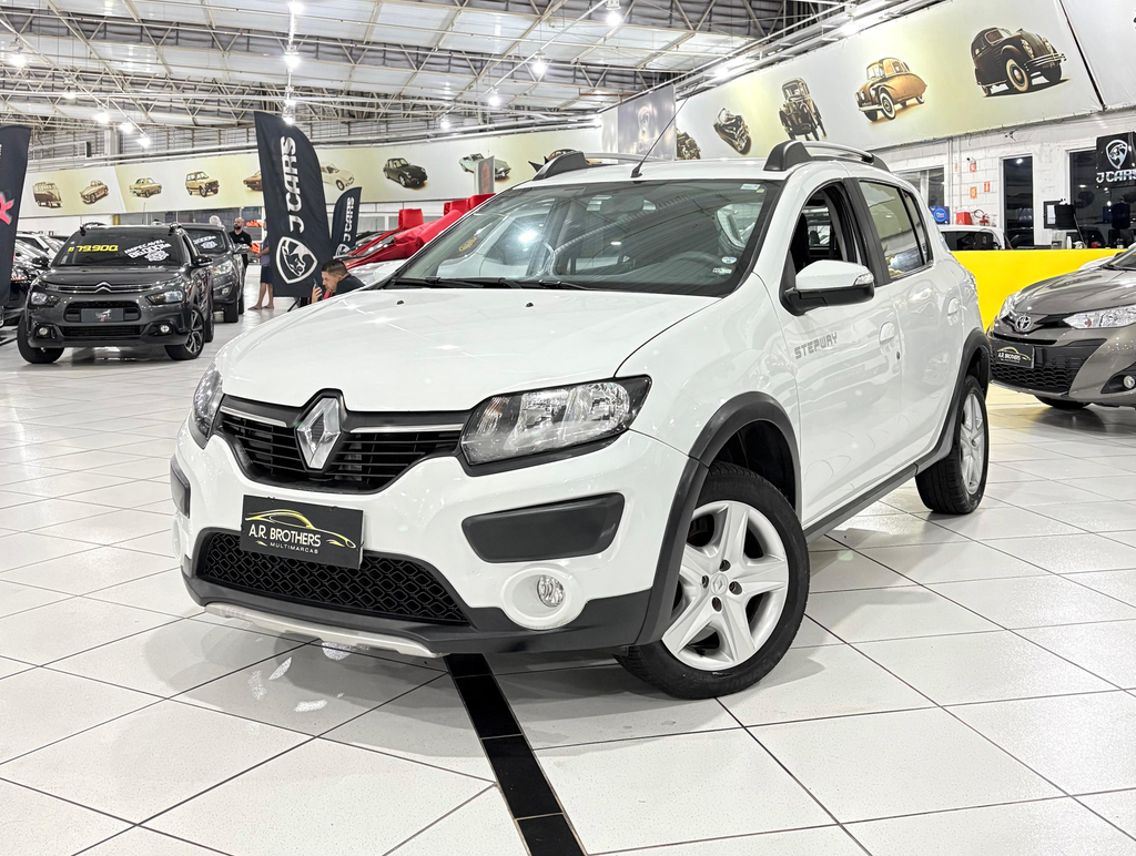 Renault Sandero Stepway Branco