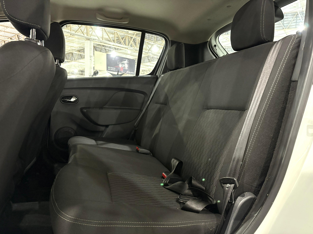 Renault Sandero Stepway Branco