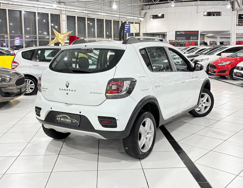 Renault Sandero Stepway Branco