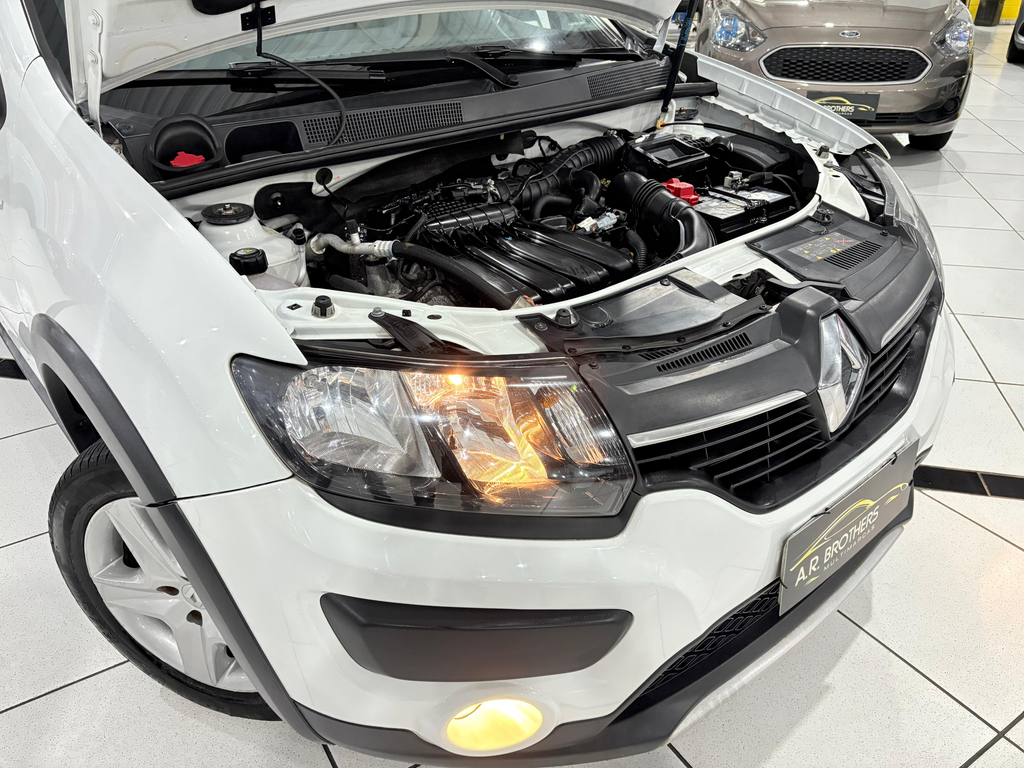 Renault Sandero Stepway Branco