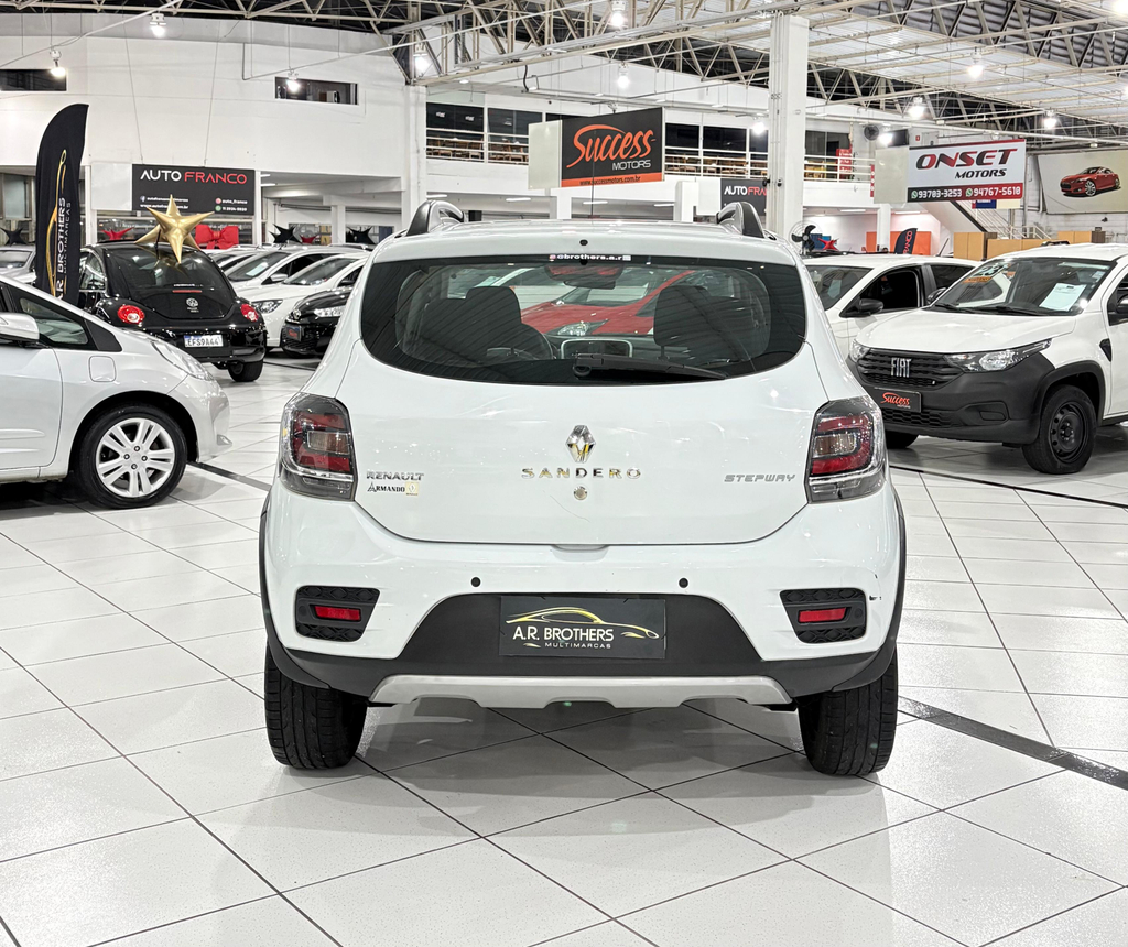 Renault Sandero Stepway Branco