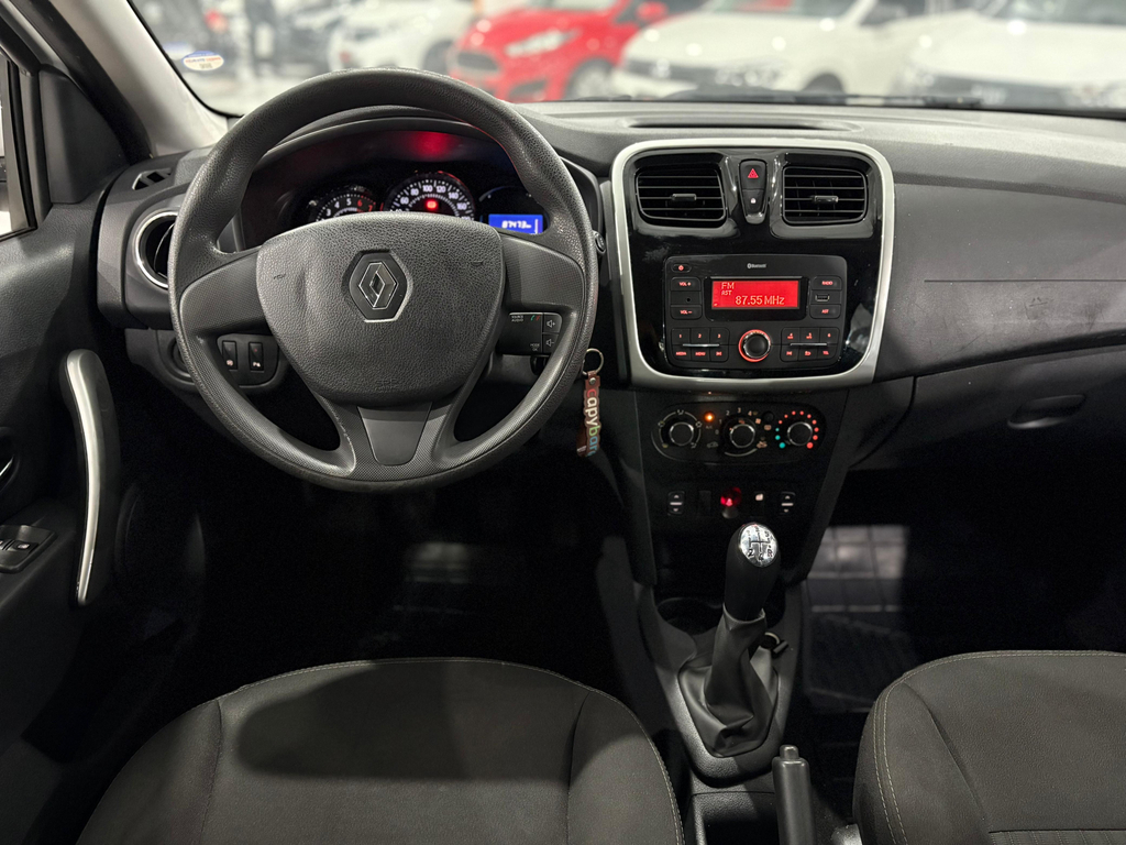 Renault Sandero Stepway Branco
