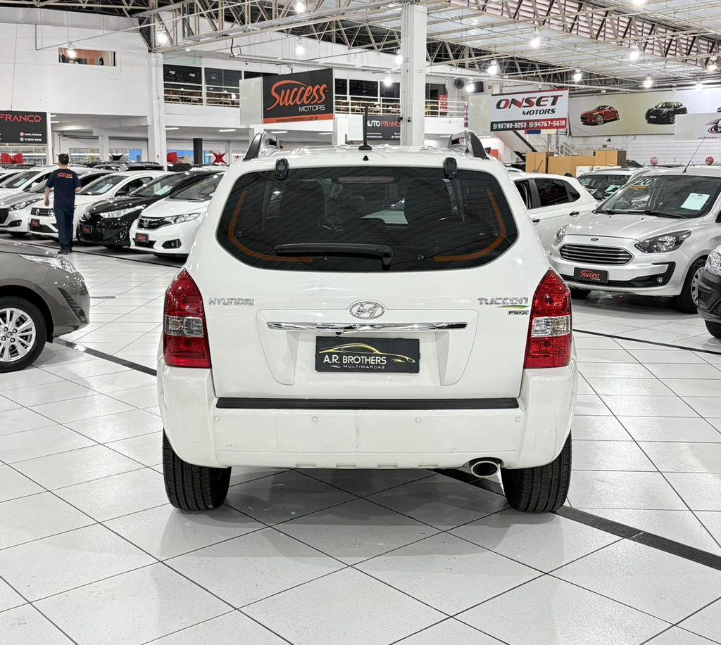 Hyundai Tucson Branco
