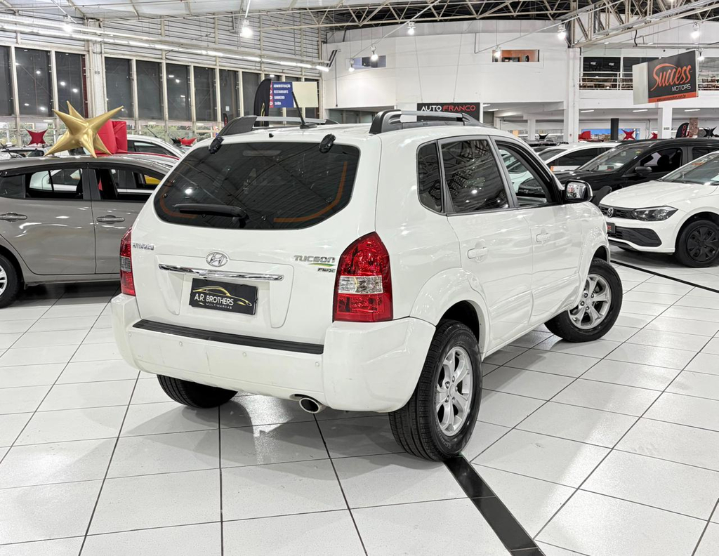 Hyundai Tucson Branco