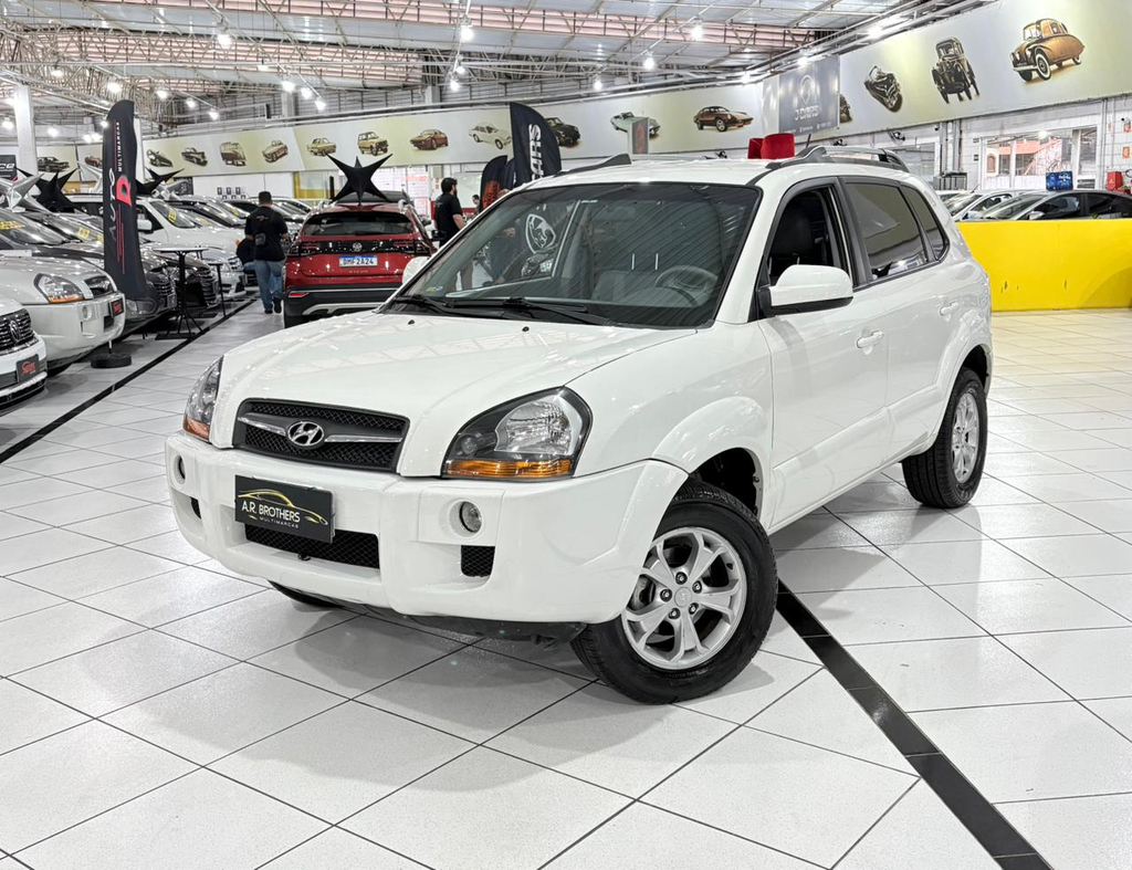 Hyundai Tucson Branco