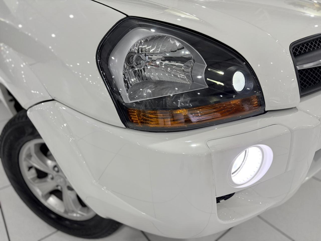 Hyundai Tucson Branco